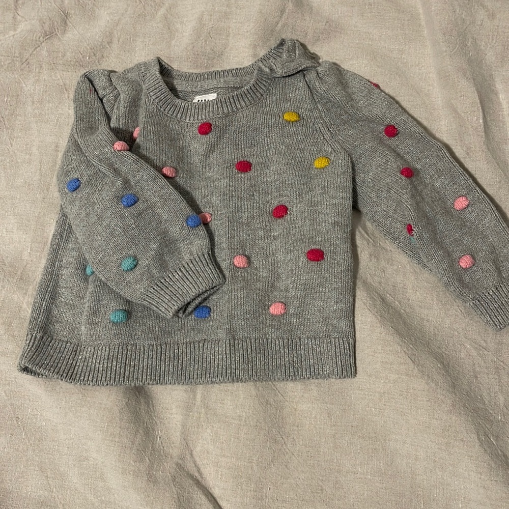 Baby gap sweater